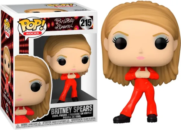 Funko pop estrellas de la musica britney spears britney catsuit traje 52034