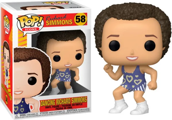 Funko pop iconos richard simmons 52615