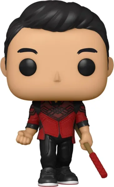 Funko pop marvel shang - chi shang - chi con bate & puño 52875