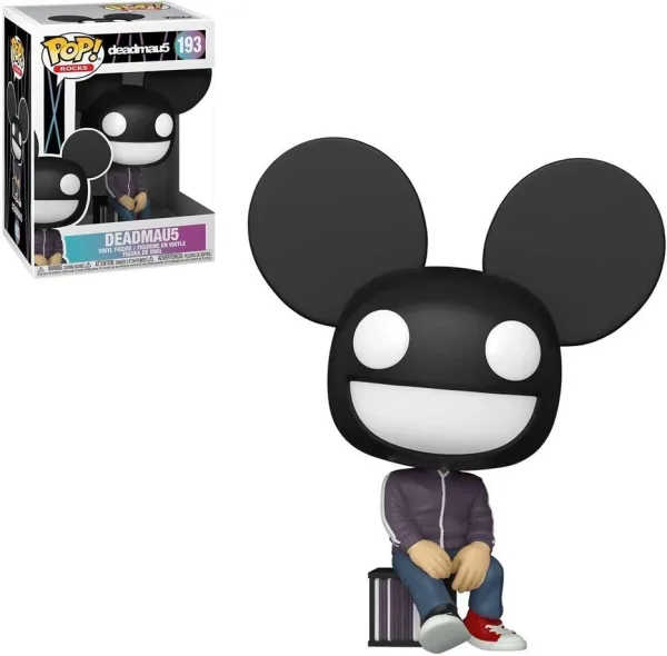 Funko pop estrellas de la musica deadmau5 52930