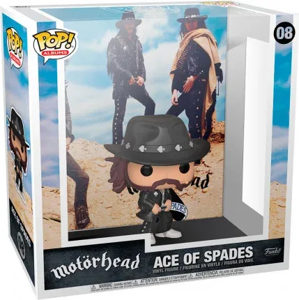 Funko pop album estrellas del rock motorhead ace of spades 53082