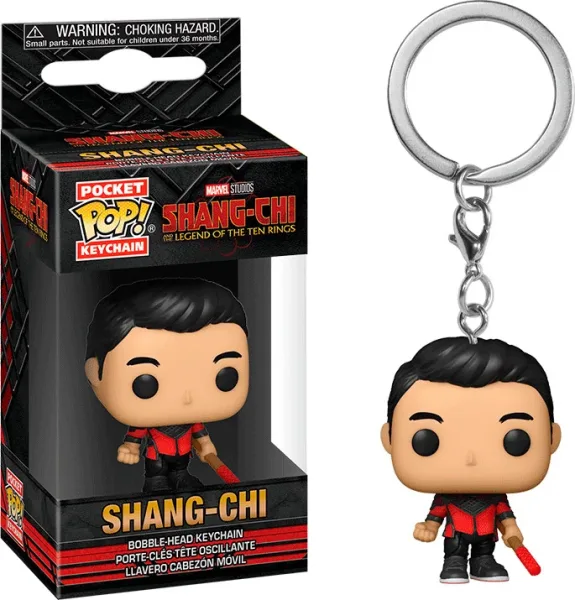 Funko pop keychain llavero marvel shang - chi shang - chi puño 53759
