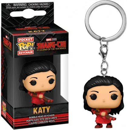 Funko pop keychain llavero marvel shang - chi katy 53760