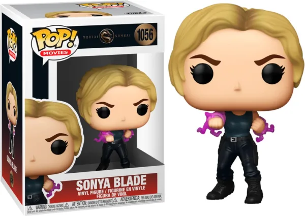 Funko pop mortal kombat sonya blade 53852