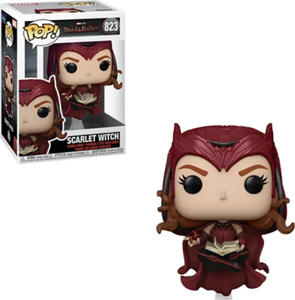 Funko pop marvel wandavision bruja escarlata 54323