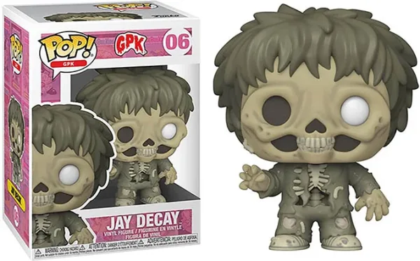 Funko pop garbage pail kids la pandilla basura jay decay 54344