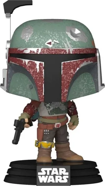Funko pop star wars the mandalorian estilo boba fett marshal con opcion chase 54522