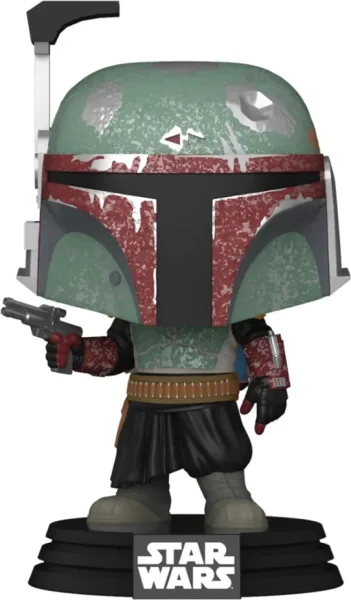 Funko pop star wars the mandalorian boba fett 54524