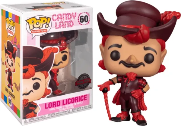 Funko pop candyland lord licorice 54587