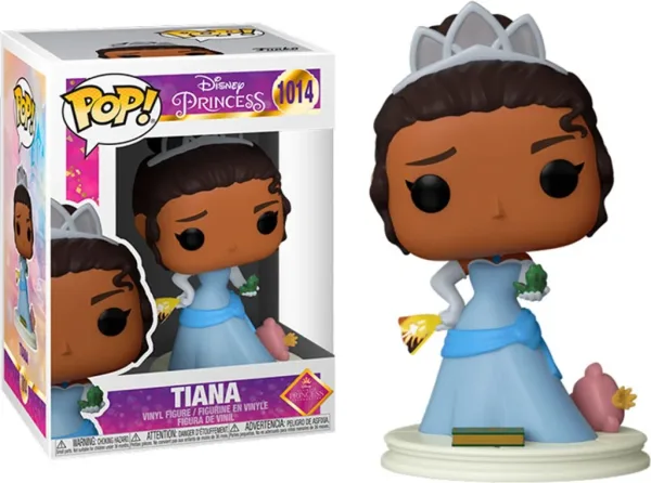 Funko pop disney ultimate princess tiana y el sapo tiana con sapo 54744