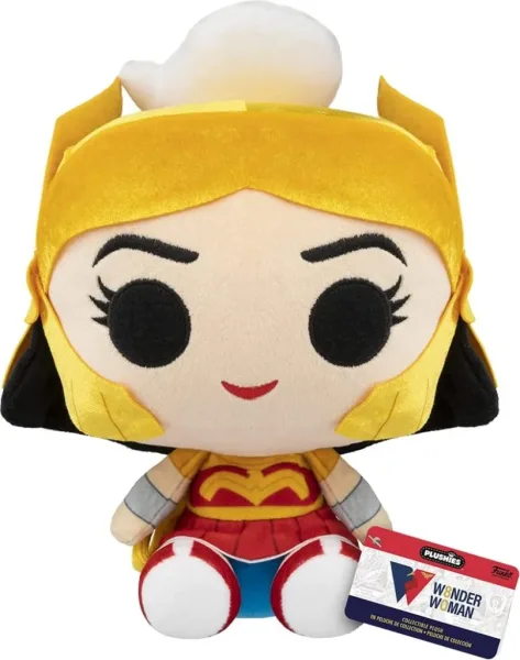 Peluche funko pop DC plush wonder woman 80th challenge of the gods 1987