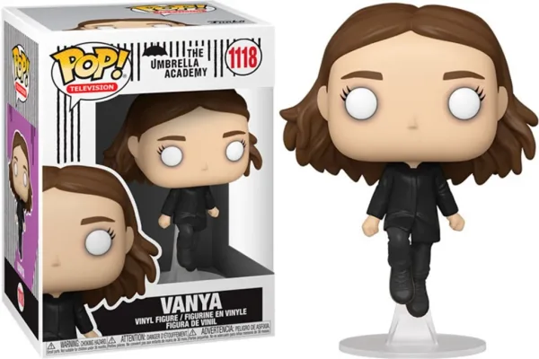 Funko pop series tv umbrella academy vanya 55072