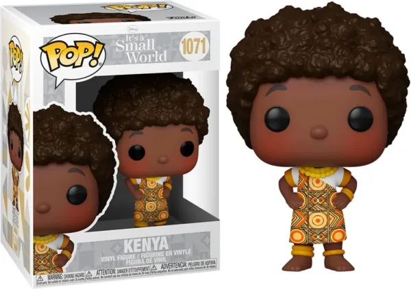 Funko pop disney small world kenia kenya 55257