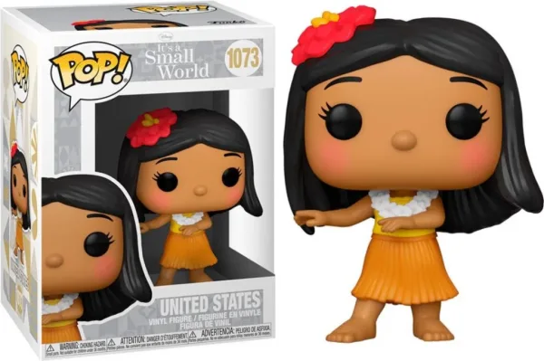 Funko pop disney small world estados unidos 55259