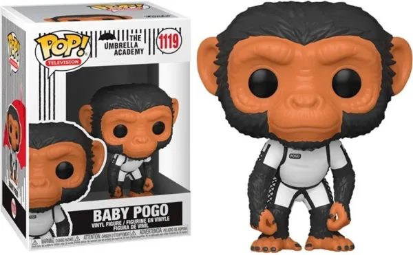 Funko pop series tv umbrella academy baby pogo 55282