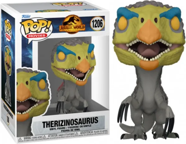 Funko pop cine jurassic park jurassic world 3 therizinosaurus 55293