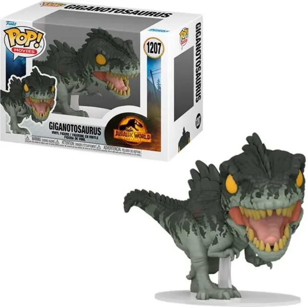 Funko pop cine jurassic park jurassic world 3 giganotosaurus 55294