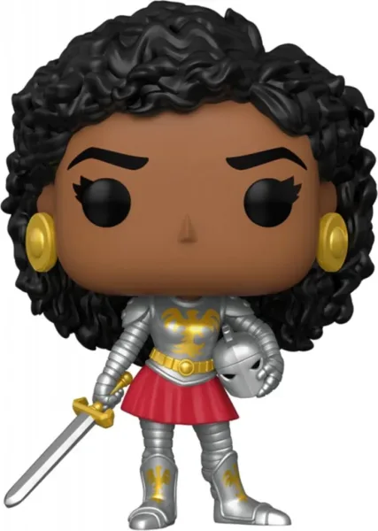 Funko pop DC comics wonder woman ww 1984 80th nubia edicion limitada exclusiva 55514