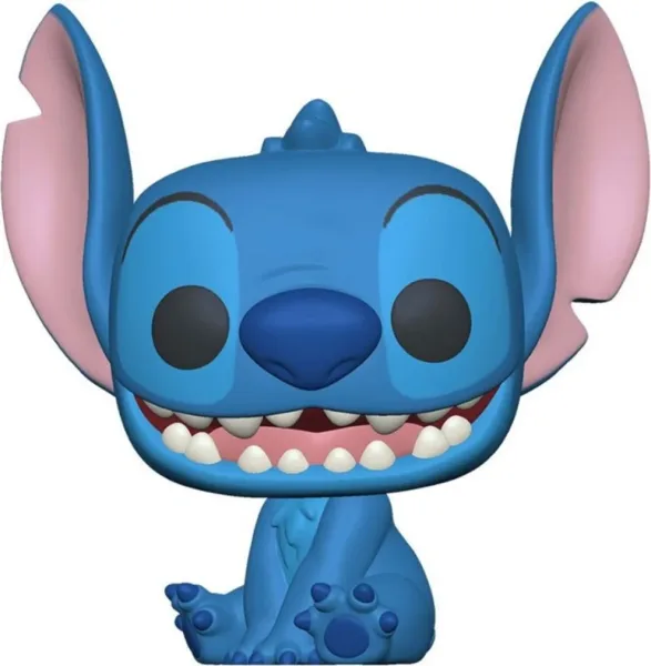 Funko pop jumbo disney lilo & stitch stitch sentado 10 pulgadas 55618