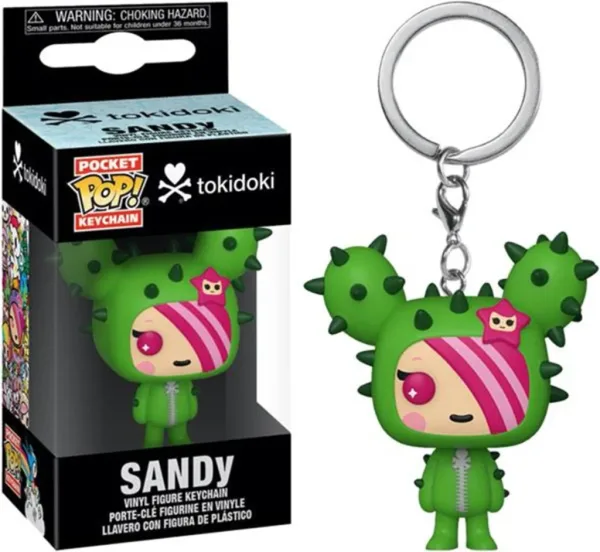 Funko pop keychain llavero tokidoki sandy 55758