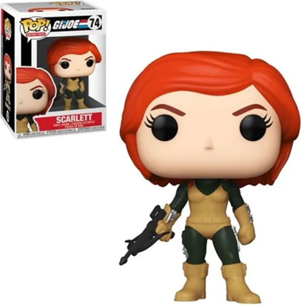 Funko pop cine gi joe scarlett 55783
