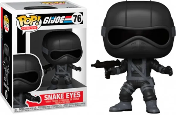 Funko pop cine gi joe v1 snake eyes 55785