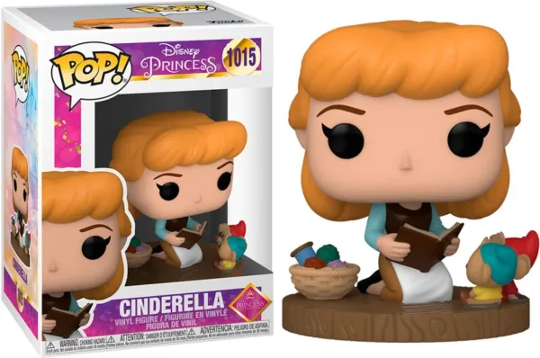 Funko pop disney ultimate princess cenicienta 55969