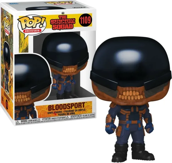 Funko pop DC comics escuadron suicida bloodsport 56009
