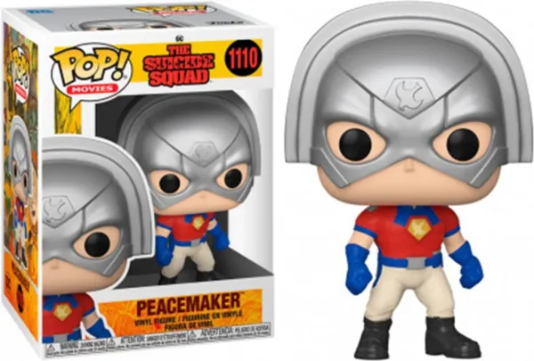 Funko pop DC comics escuadron suicida peacemaker 56014