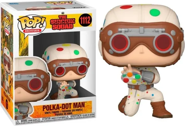 Funko pop DC comics escuadron suicida polka dot man 56017