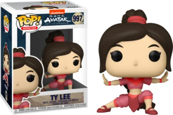 Funko pop animacion avatar the last airbender la leyenda de aang ty lee 56026