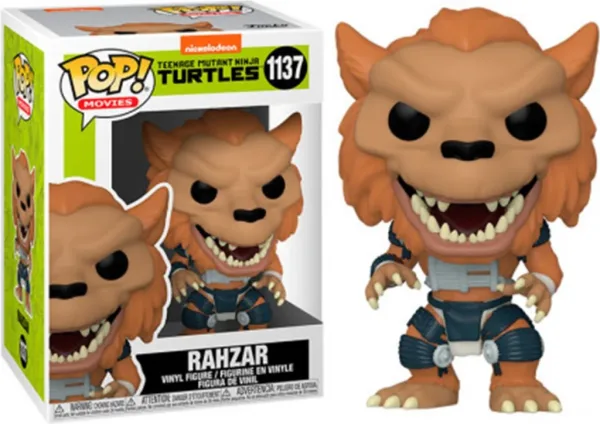 Funko pop series animacion nickelodeon las tortugas ninja mutantes rahzar 56163