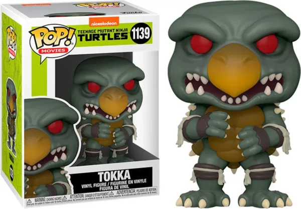Funko pop series tv las tortugas ninja mutantes tokka 56165