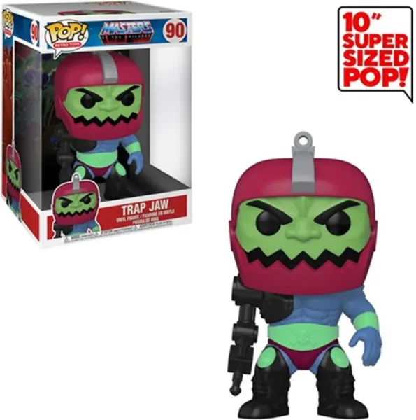 Funko pop jumbo masters of the universe trapjaw 10 pulgadas 56200