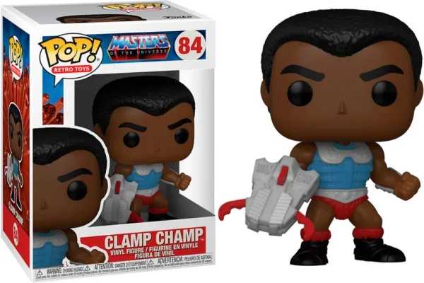 Funko pop animacion masters of the universe clamp champ 56202