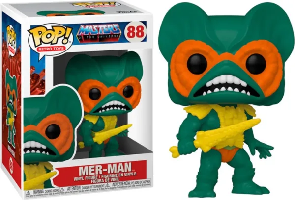 Funko pop animacion masters of the universe merman 56207