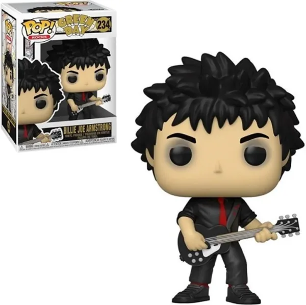 Funko pop estrellas del rock green day billie joe armstrong 56724