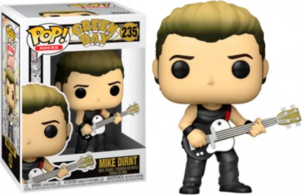 Funko pop estrellas del rock green day mike dirnt 56725