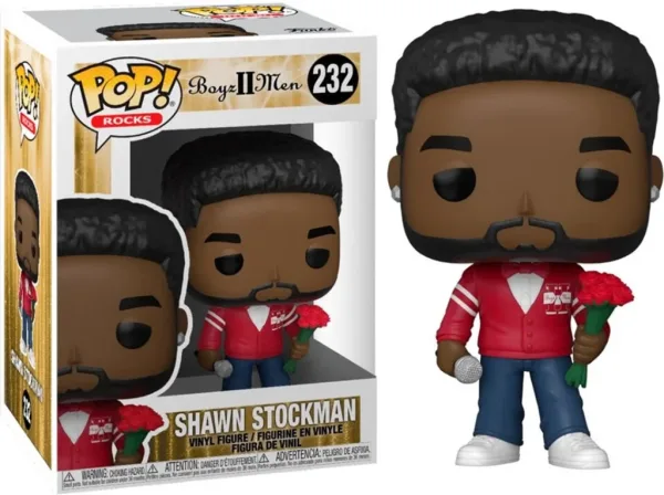 Funko pop estrellas de la musica boyz ii men shawn stockman 56728