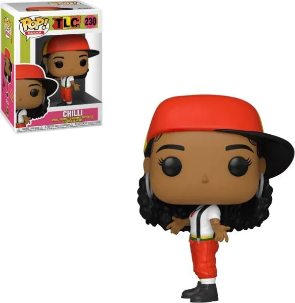 Funko pop estrellas de la musica tlc chilli 56732