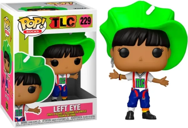Funko pop estrellas de la musica tlc left eye 56733
