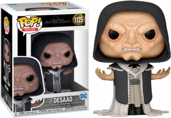 Funko pop DC comics la liga de la justicia desaad 56799
