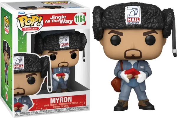 Funko pop cine un padre apuros jingle all the way myron 56833