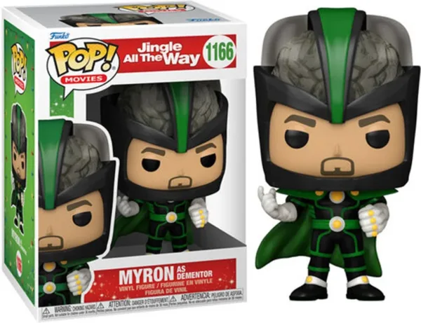 Funko pop cine un padre en apuros jingle all the way myron disfrazado de dementor 56834