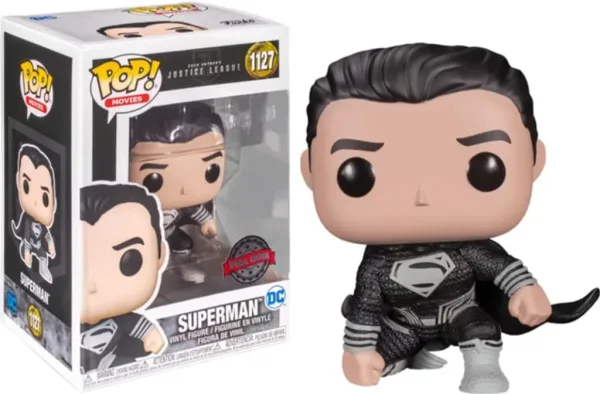 Funko pop DC comics la liga de la justicia zack snyder superman edicion especial exclusiva 56835