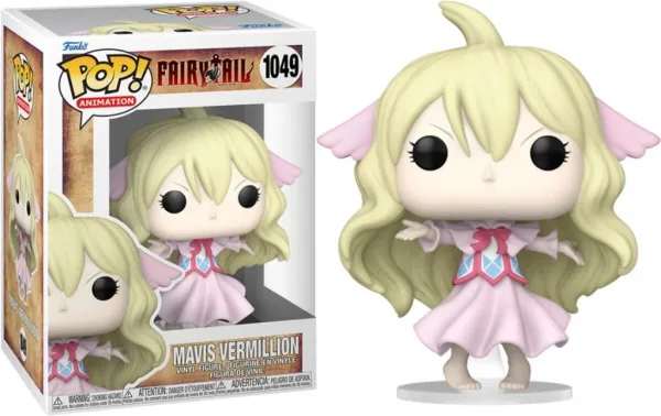 Funko pop animacion fairy tail mavis vermillion 57341