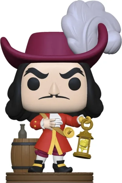 Funko pop disney villanos capitan garfio 57348