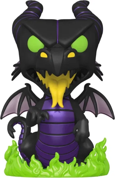Funko pop jumbo disney villanos malefica forma dragon 57354
