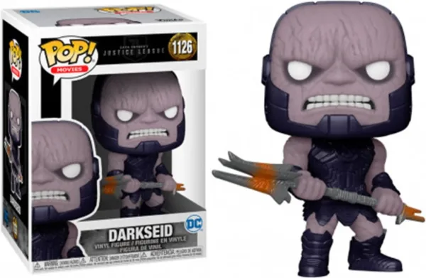 Funko pop DC comics la liga de la justicia darkseid 57359