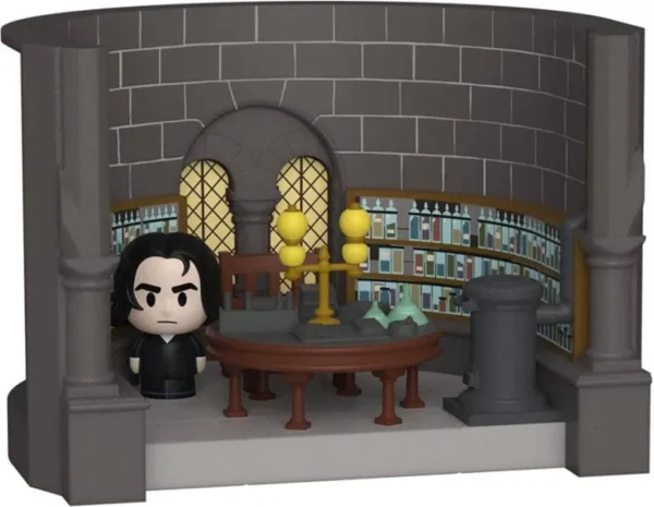 Mini moments funko harry potter aniversario profesor snape clases de pociones con opcion chase 57361